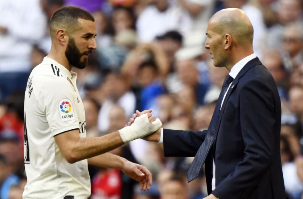 Ζιντάν: «Ο Μπενζεμά αξίζει τη Χρυσή Μπάλα»