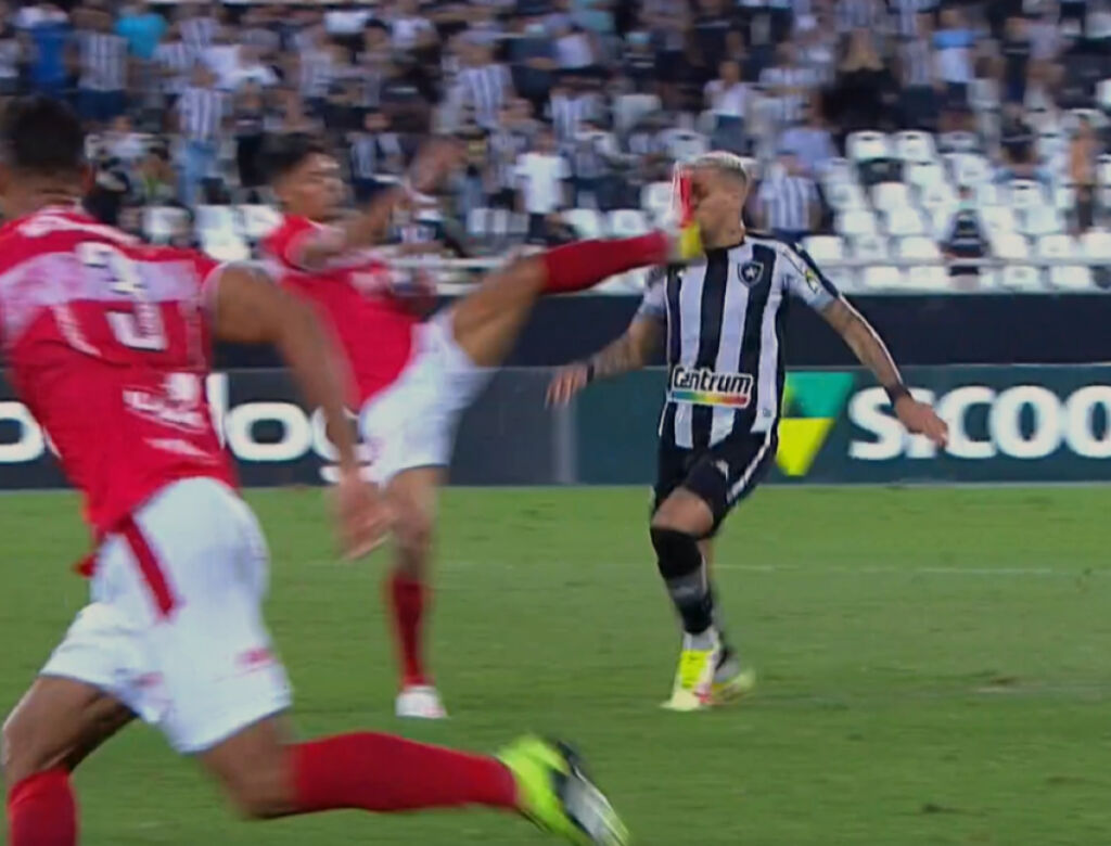 Σοκαριστικό μαρκάρισμα στην Βραζιλία – Από τύχη γλίτωσε τα χειρότερα (vid)