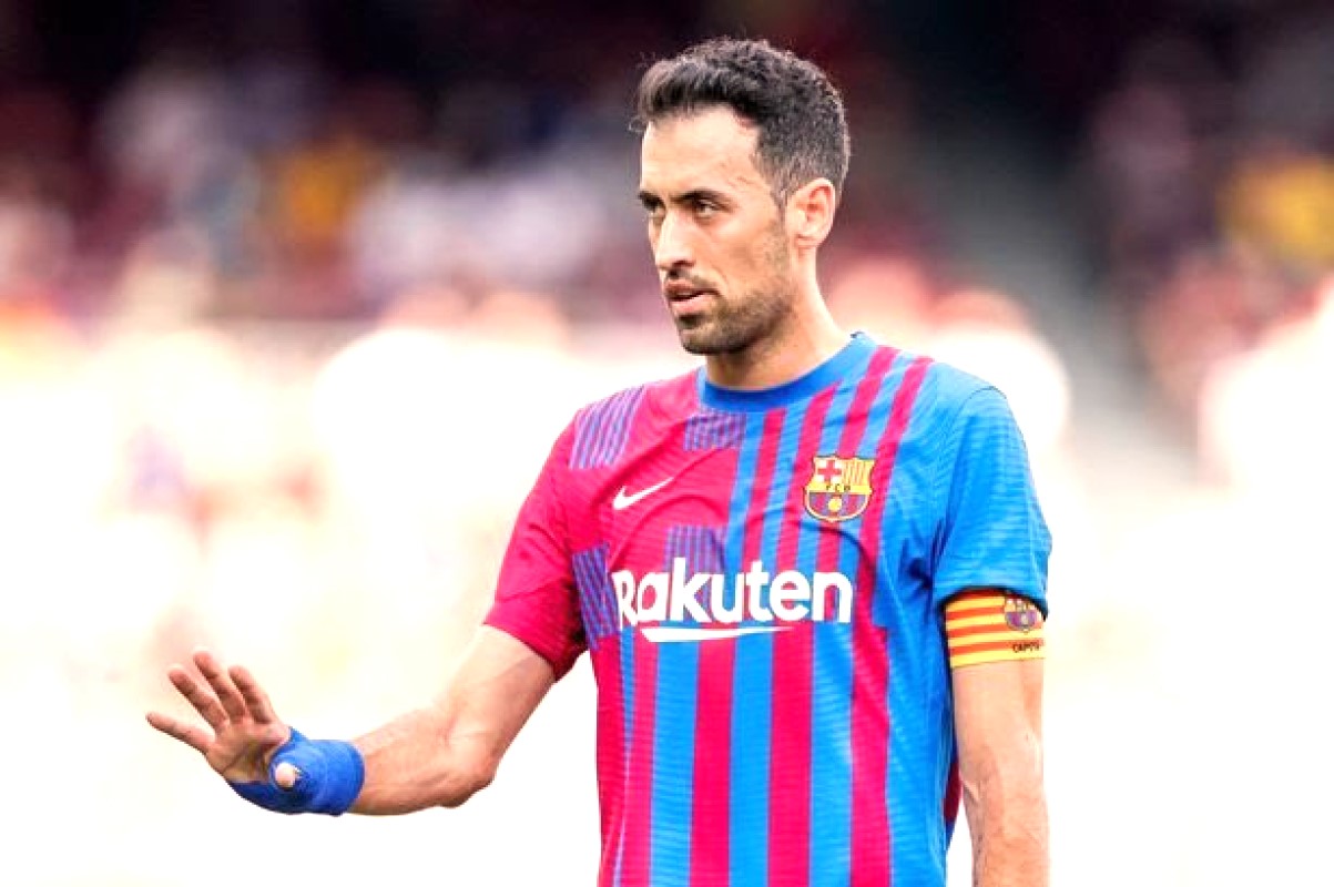 Ο Σέρχιο Μπουσκέτς είναι η ήρεμη δύναμη της Μπαρτσελόνα