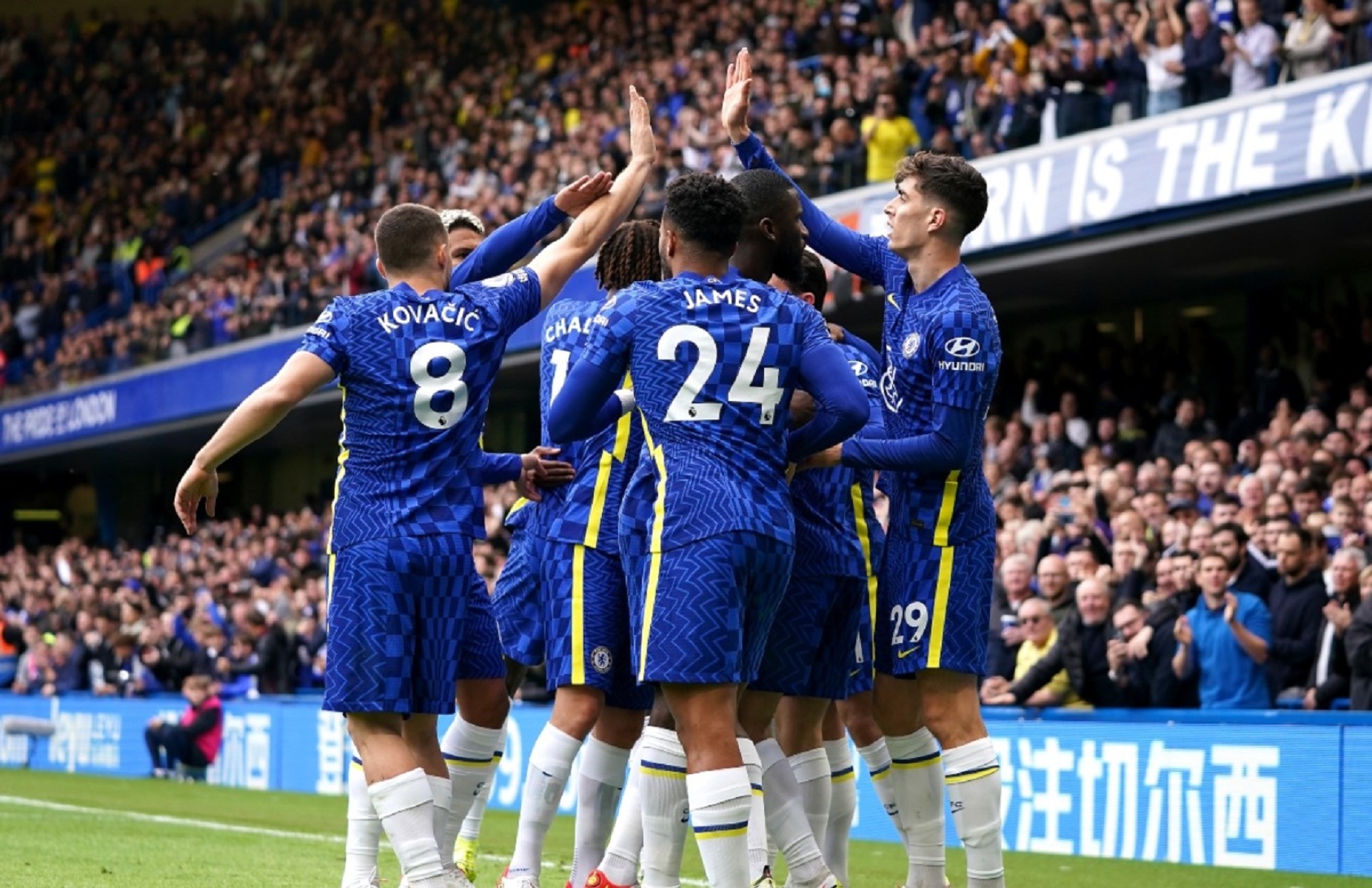 Η Τσέλσι έκανε… παρτάρα με εφτάρα! (vid)