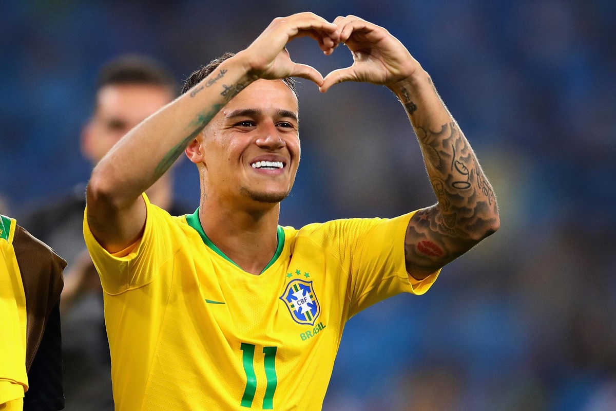 Επανάκληση στην εθνική Βραζιλίας για τον πανευτυχή Κουτίνιο! (pic)