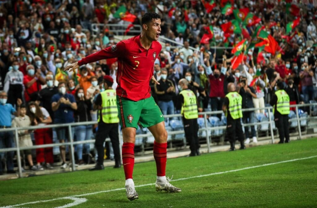 Ο Κριστιάνο στην Πορτογαλία είναι σαν το παλιό καλό κρασί! (pic)