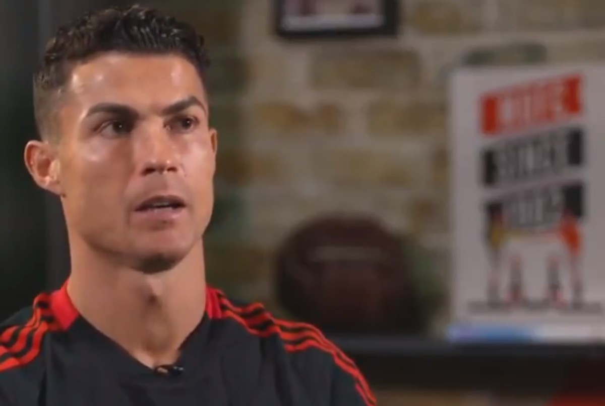 Δεν χαλαρώνει ποτέ και πουθενά ο Κριστιάνο!