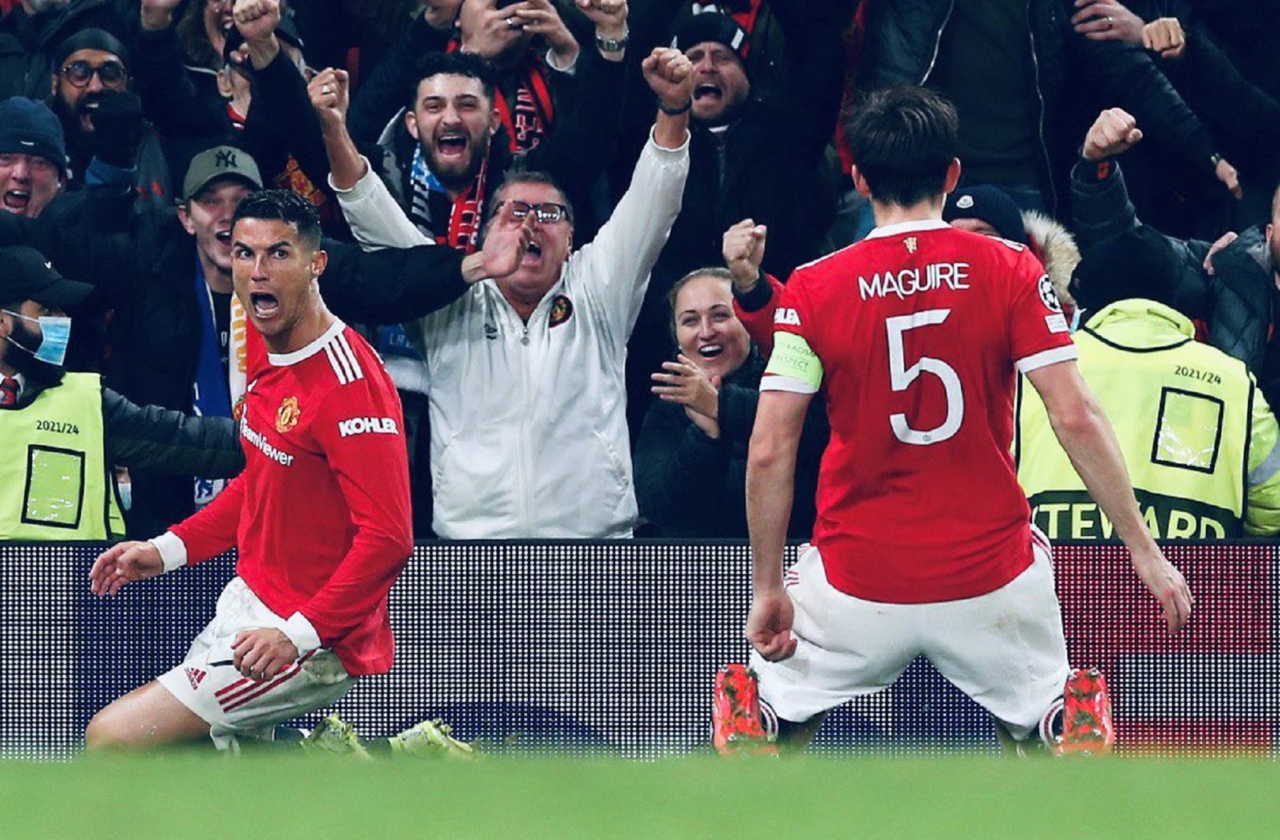 Ανατροπή… όνειρο με μυθικό Κριστιάνο η Γιουνάιτεντ (vid)