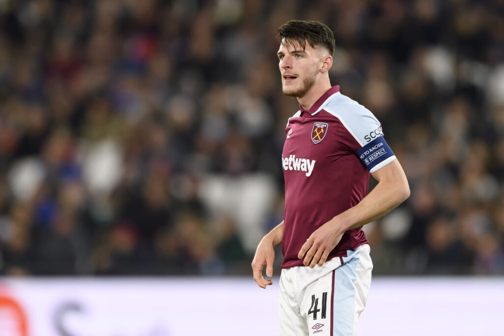 «Χάριζε» τον Ράις με… μόνο 100 εκ. λίρες η Γουέστ Χαμ!