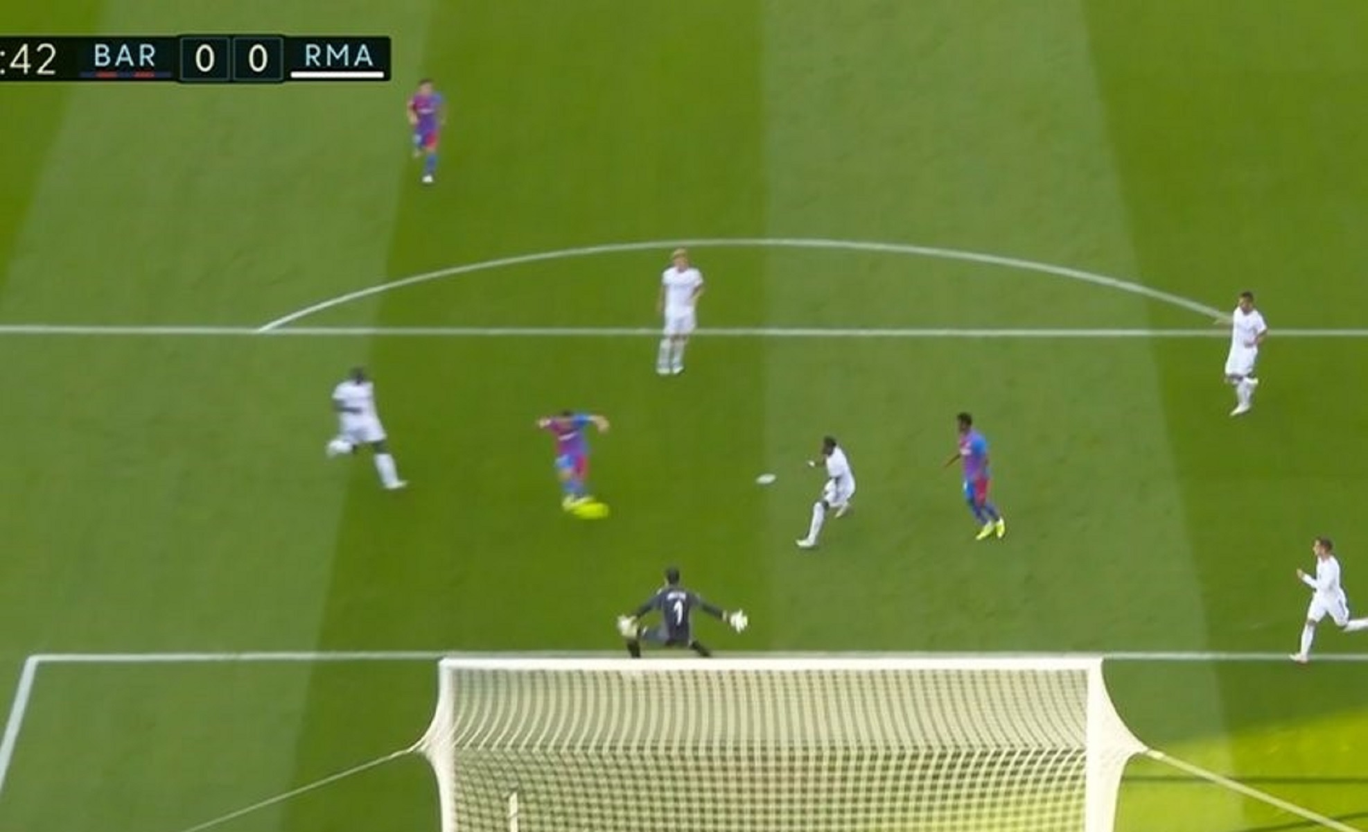 Η τεράστια χαμένη ευκαιρία του Ντεστ κόντρα στη Ρεάλ (vid)