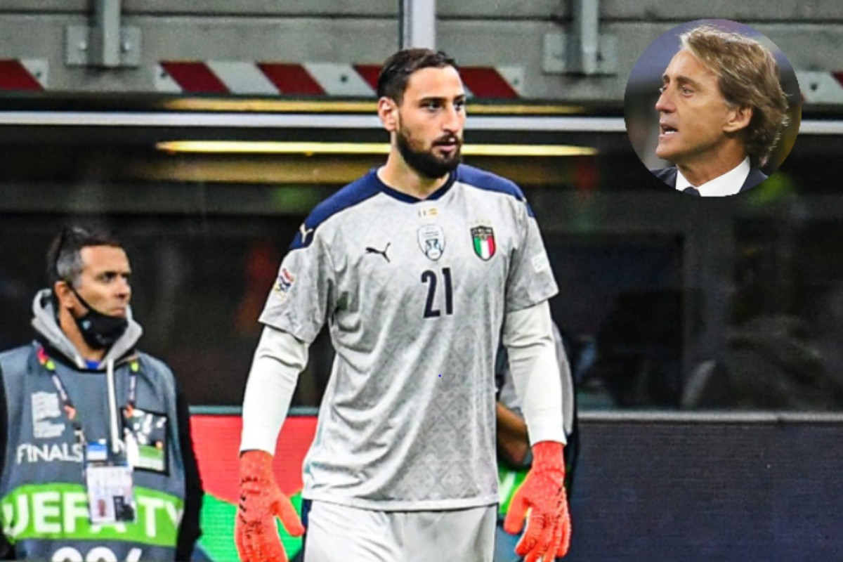 Ο Μαντσίνι καταδίκασε τις αποδοκιμασίες των Ιταλών προς τον Ντοναρούμα