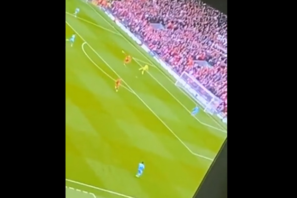 Η μπαλιά του Έντερσον που θα ζήλευε και το καλύτερο δεκάρι (vid)