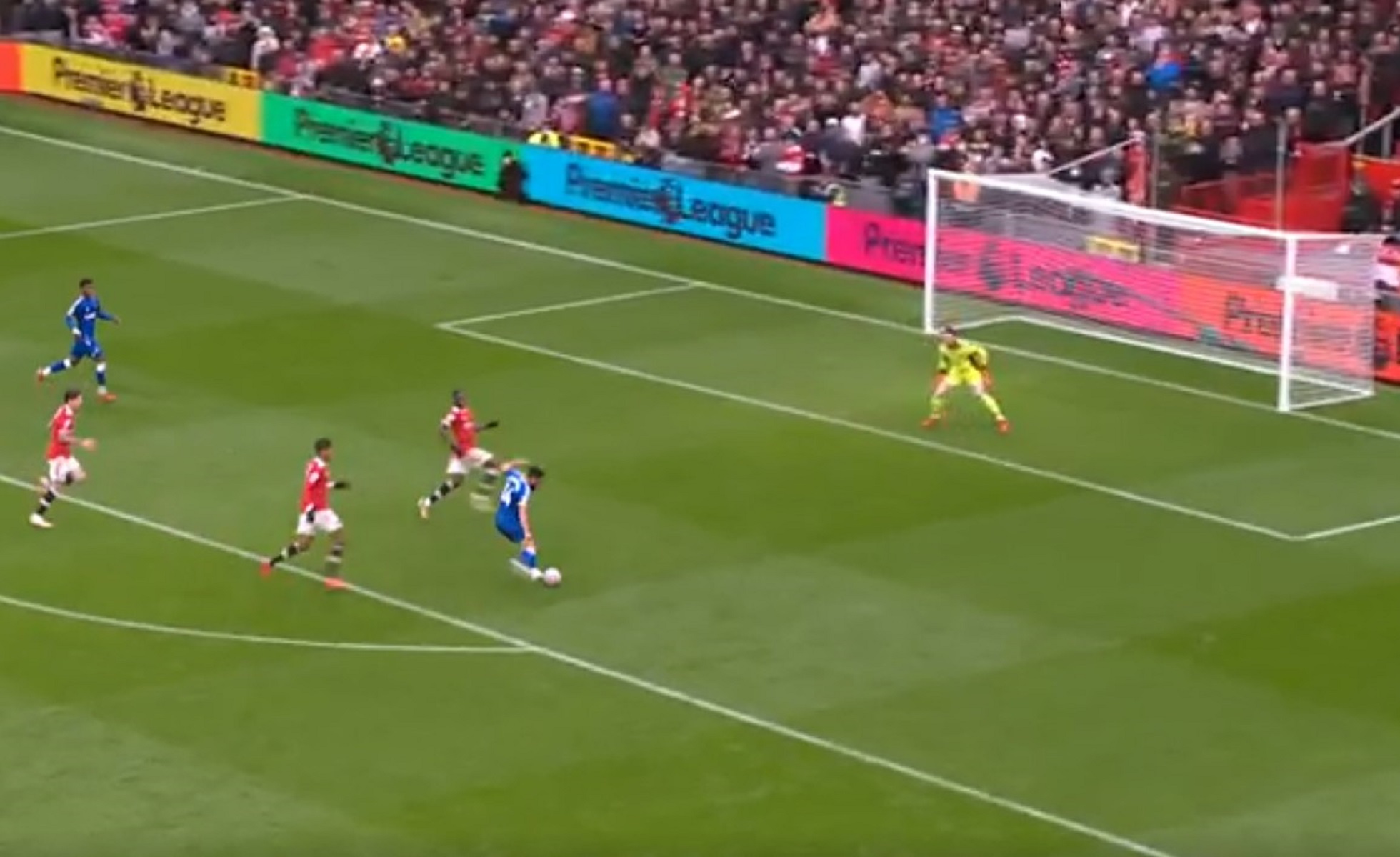 Αντεπίθεση «φωτιά» και ο Τάουνσεντ ισοφαρίζει για την Έβερτον! (vid)