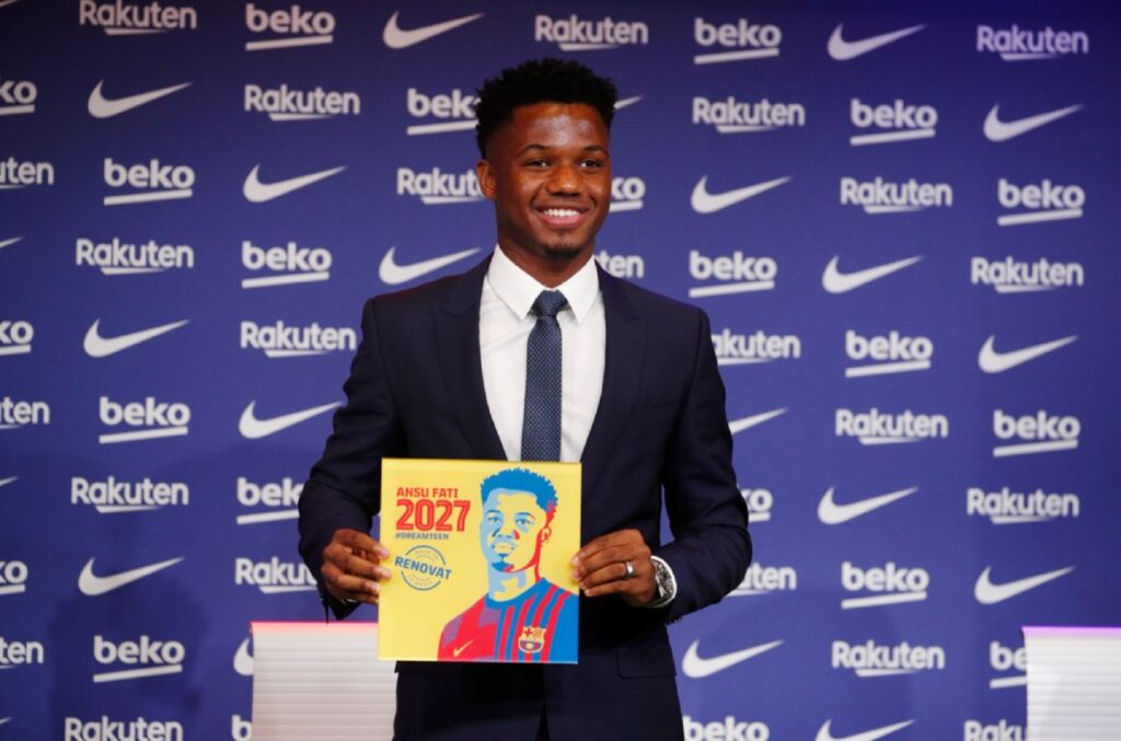 Τα τρία «άκυρα» του Φάτι για χάρη της Μπαρτσελόνα!