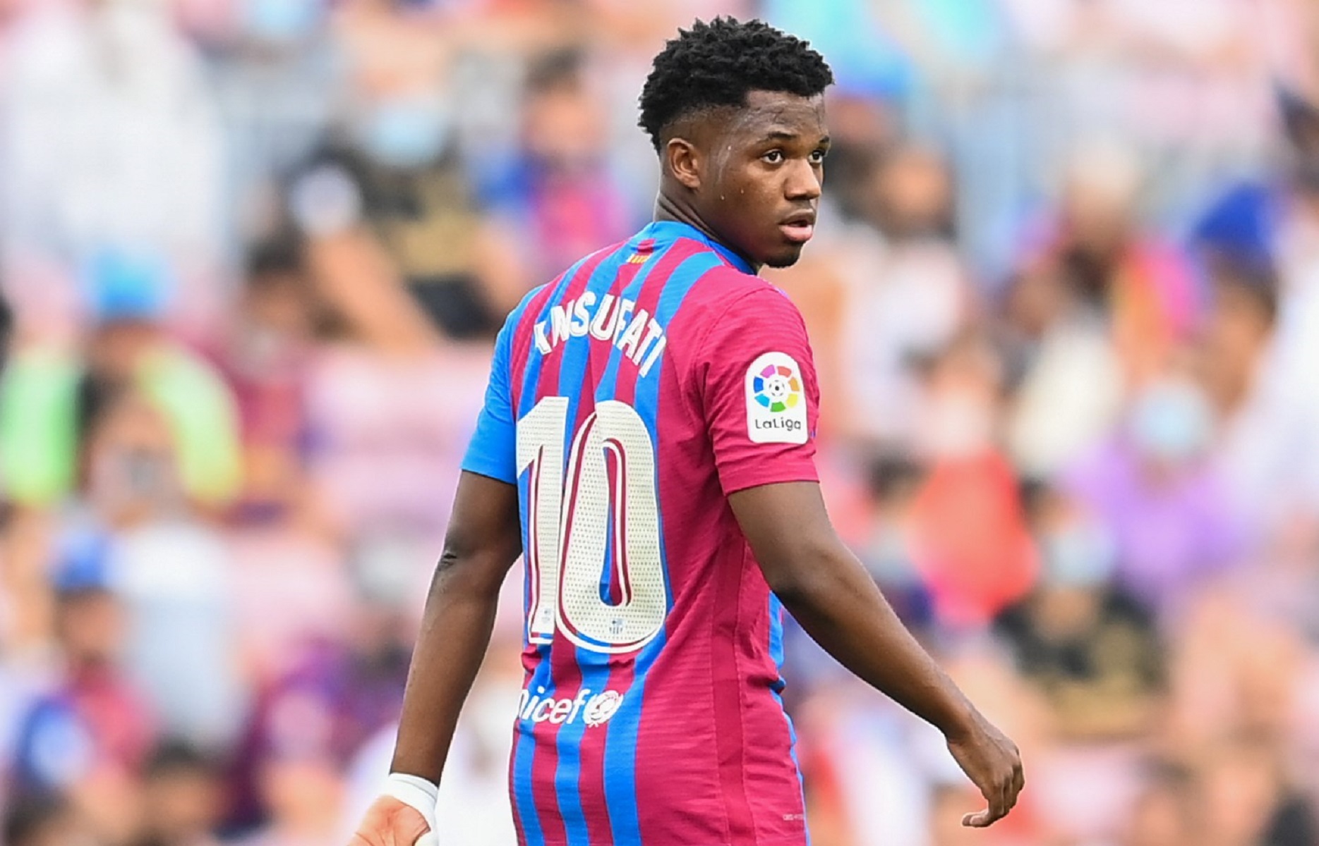 Έτοιμος να «δεθεί» για… πάντα με την Μπάρτσα ο Φάτι!