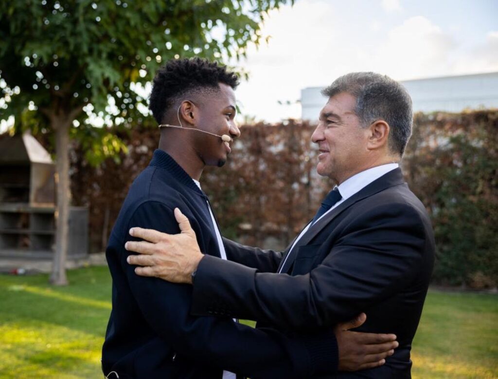 Σήμερα υπογράφει, αύριο… ανακοινώνεται ο Φάτι με ρήτρα ένα δις!