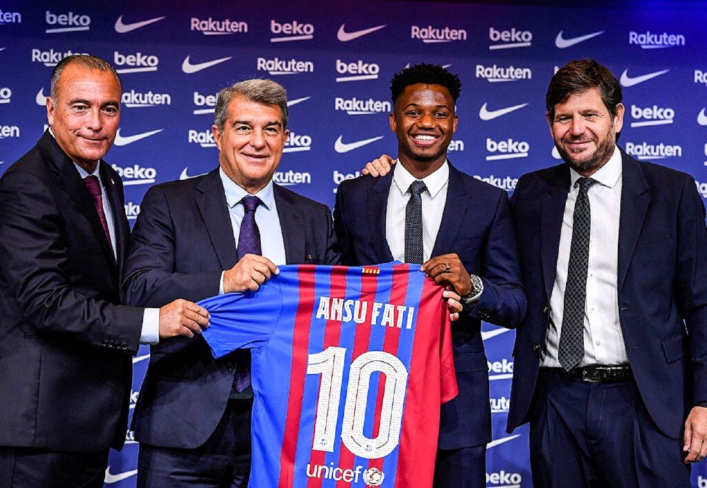 Φάτι: «Από την πρώτη στιγμή ήθελα μόνο Μπαρτσελόνα»