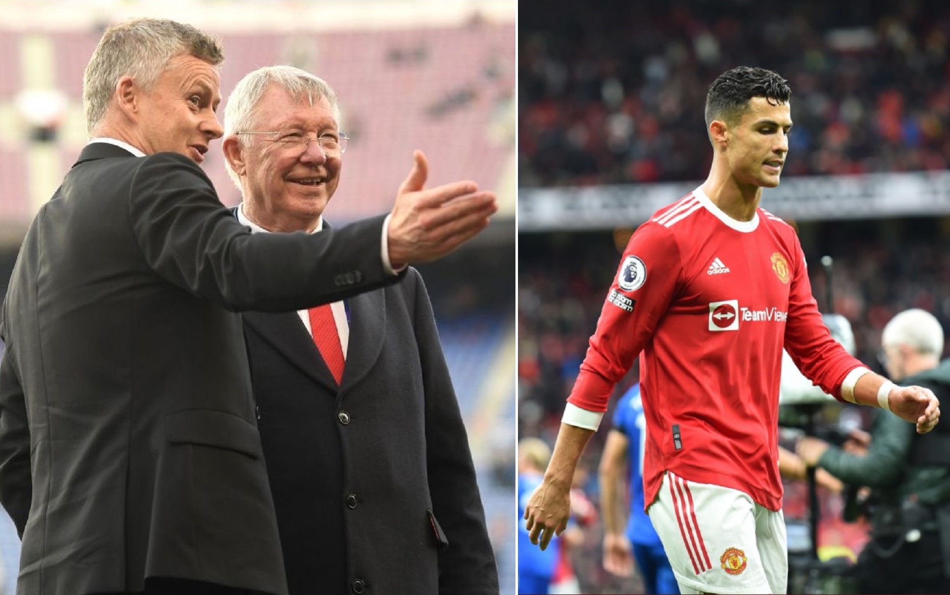 Ο Σερ Άλεξ «δίκασε» τον Σόλσκιερ για τον παγκίτη Κριστιάνο! (vid)