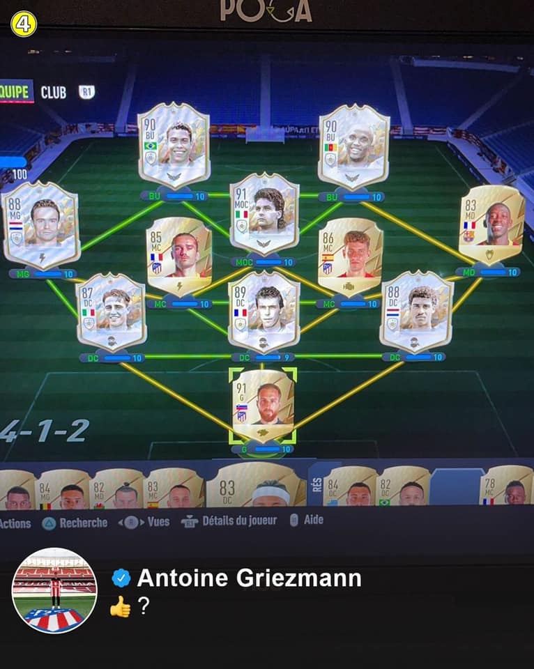 «Αρρωστάκι» με το FIFA εδώ και... χρόνια ο Γκριεζμάν!