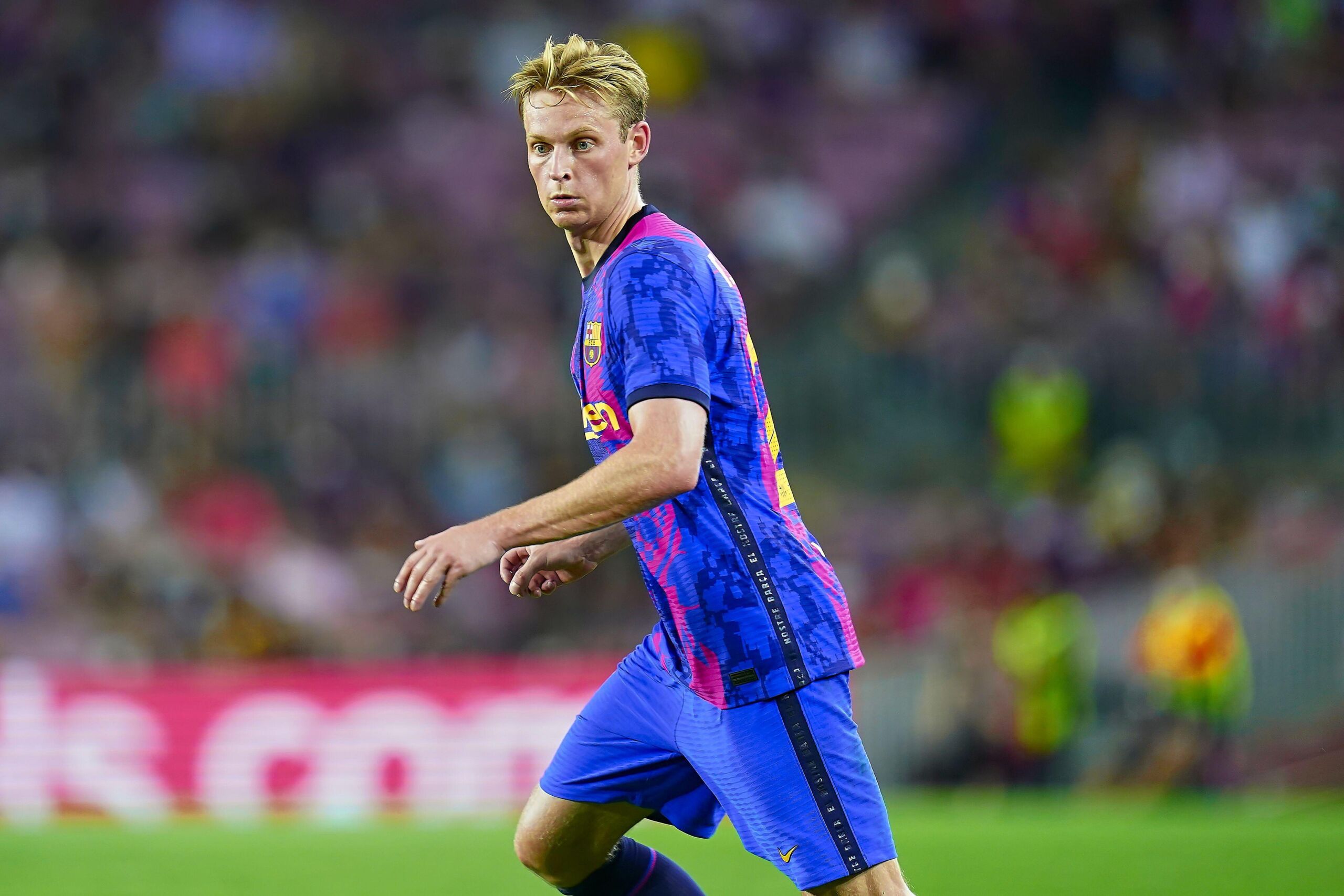 Ντε Γιονγκ: «Δεν είναι λύση η αλλαγή προπονητή»