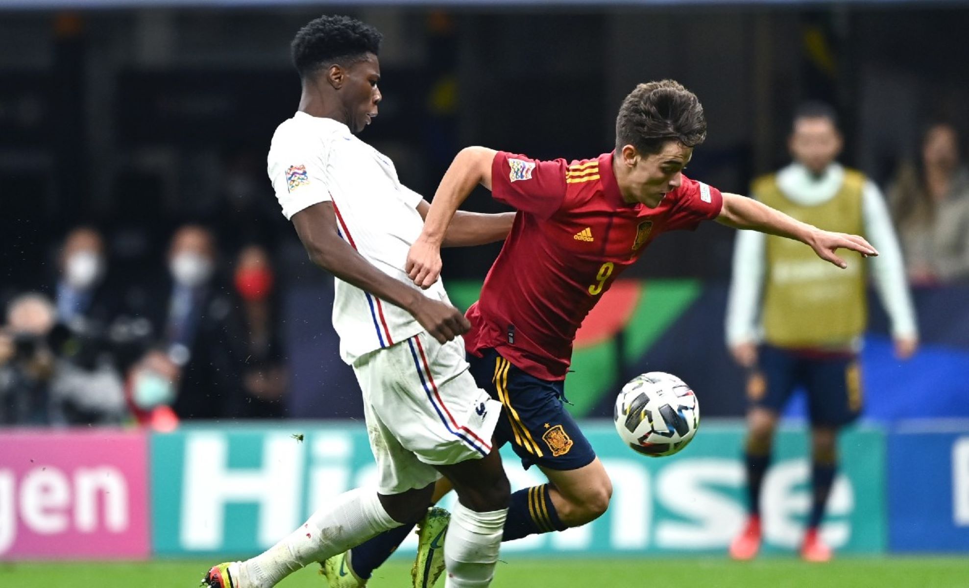 Στη μονομαχία Γκάβι – Τσουαμενί νίκησε το μέλλον!