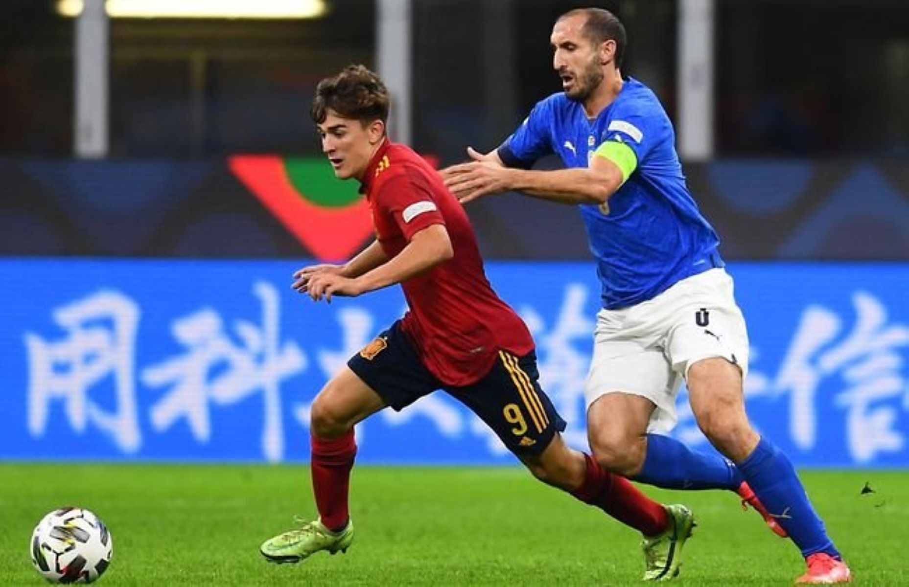 Οι αριθμοί του Γκάβι με την Ιταλία… μαρτυρούν το μέλλον!