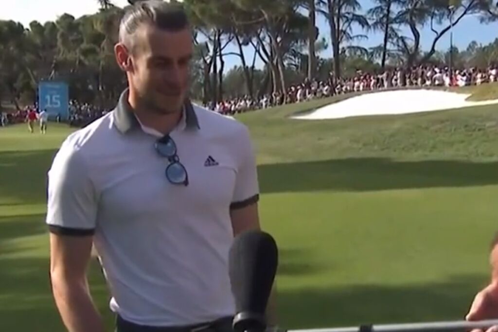 Μπέιλ: «Είμαι ο νούμερο ένα γκολφέρ στην ομάδα της Ρεάλ»