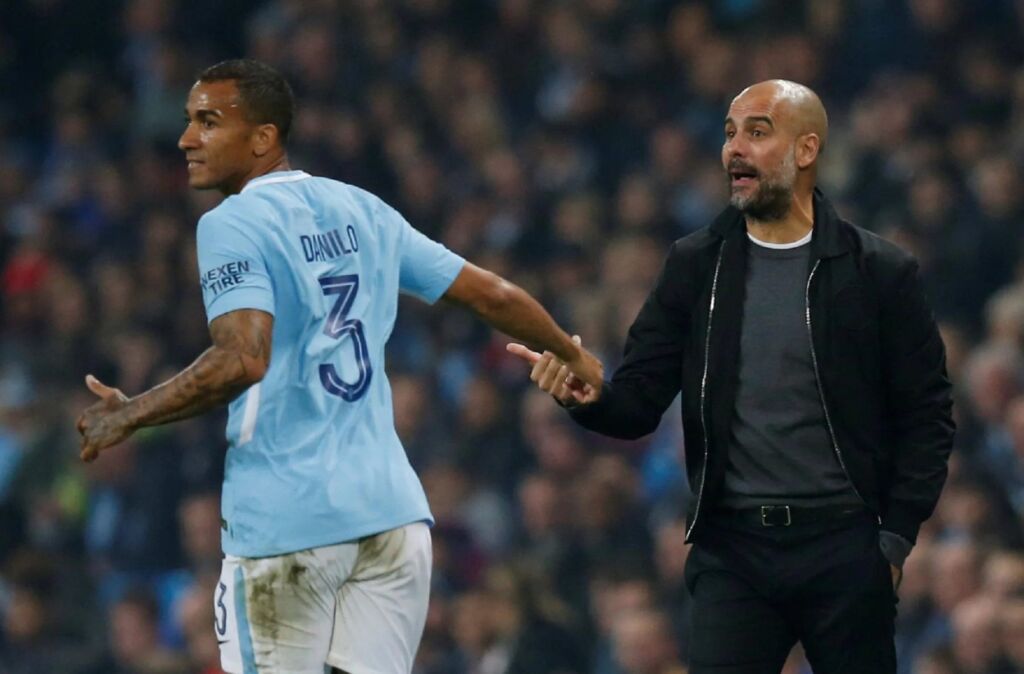 Το επικό σχόλιο του Ντανίλο για τη σχέση του με τον Γκουαρντιόλα!