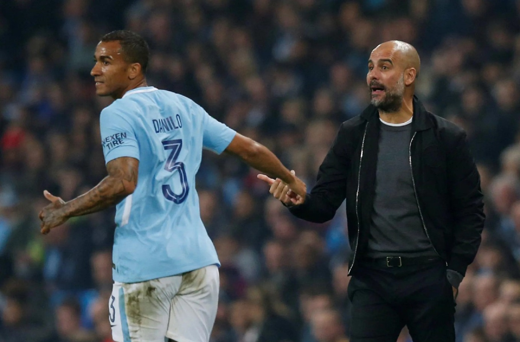 Το επικό σχόλιο του Ντανίλο για τη σχέση του με τον Γκουαρντιόλα!