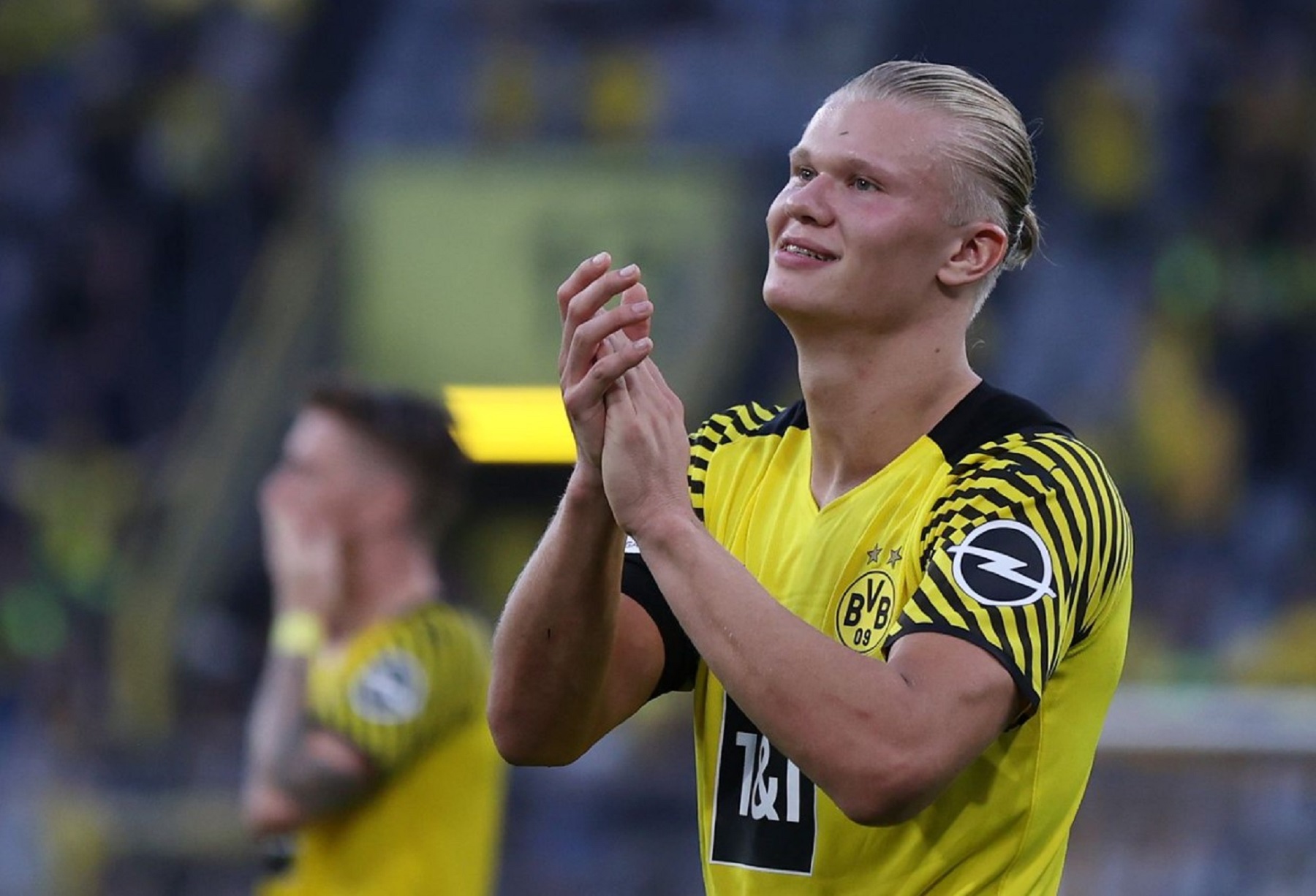 Ο Λαπόρτα υποσχέθηκε… Χάαλαντ στην Μπαρτσελόνα!