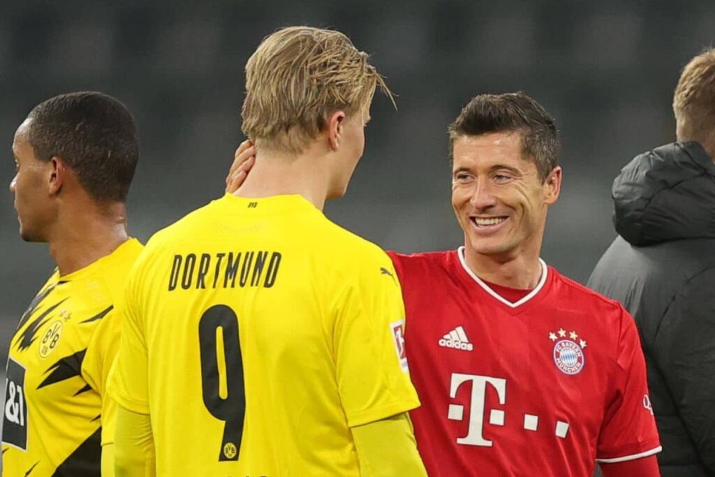 Ο Λεβαντόφσκι περιμένει τον… Χάαλαντ για το μέλλον του!