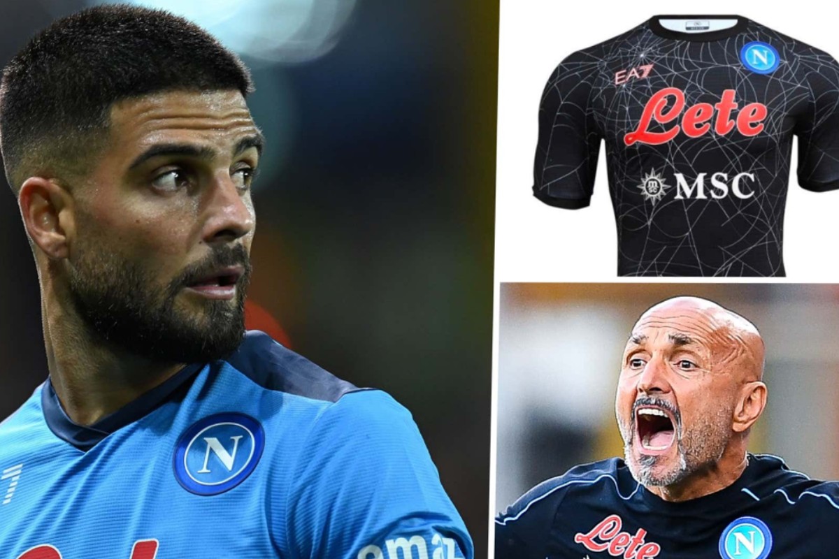 Η Νάπολι έπαιξε με φανέλα ειδικά σχεδιασμένη για το Χάλοουιν (pic)