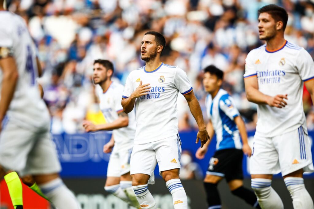 Άλλα λέει και άλλα κάνει με τον Αζάρ ο Αντσελότι!