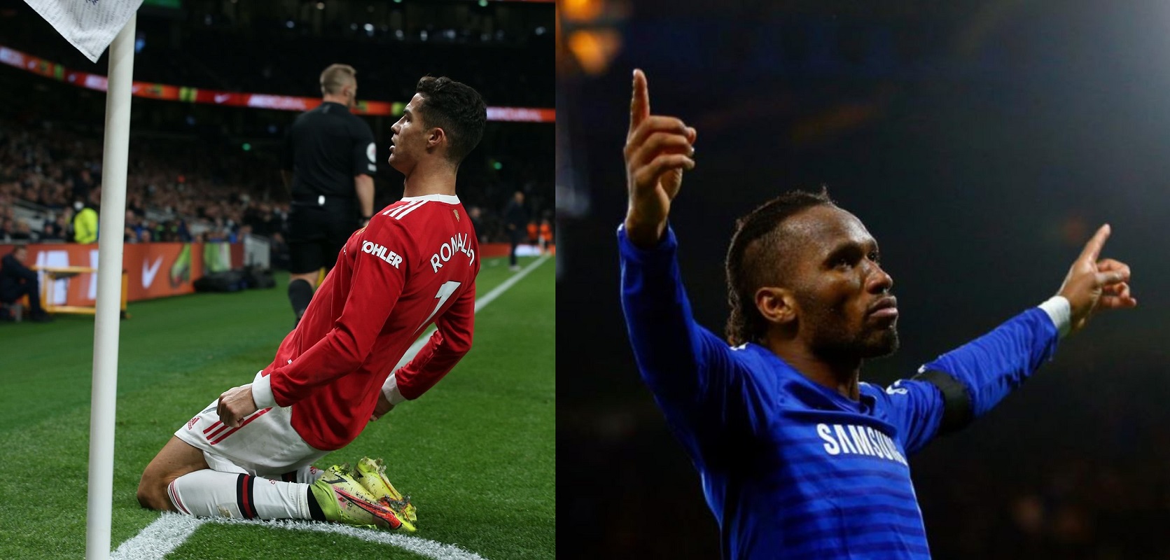 Δαιμονιώδης σύμπτωση Κριστιάνο-Ντρογκμπά με επτά χρόνια διαφορά! (stats)