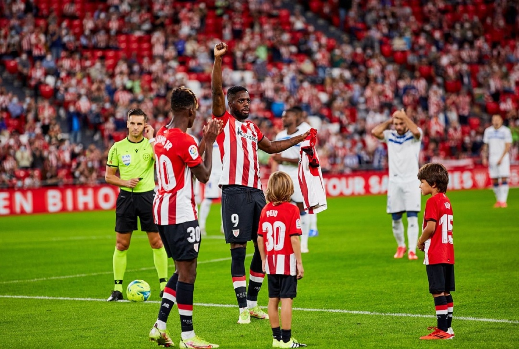 «Βιονικός» Ινιάκι – Δικό του το μυθικό σερί αγώνων στη La Liga! (pic)