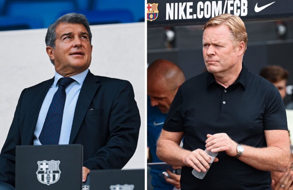 Λαπόρτα: «Είμαστε με τον Κούμαν ως το τέλος!»