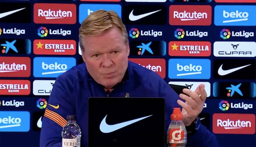 Κούμαν: «Αν είχα χρήματα θα είχα παίκτες και Μέσι»