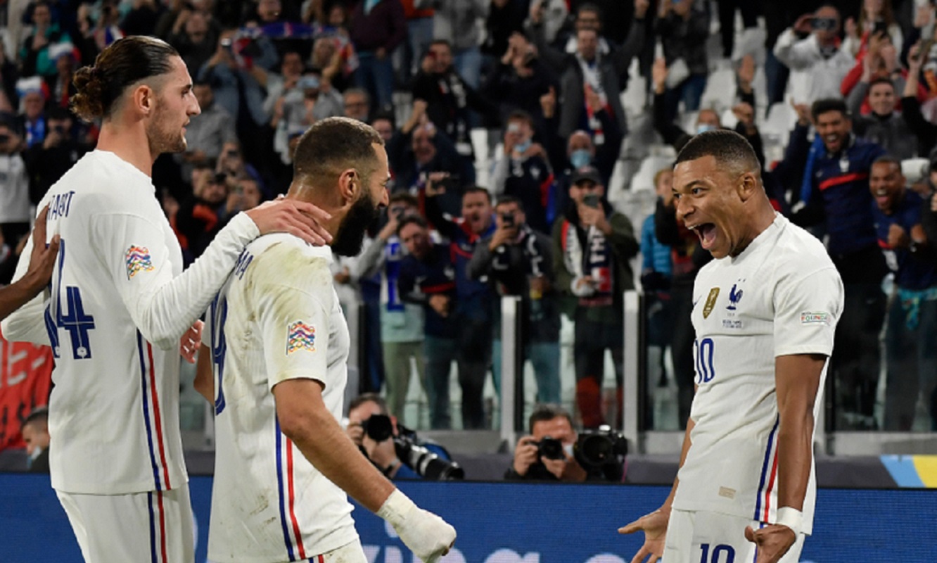 Ο Μπενζεμά άφησε τον Μπαπέ να πάρει «εκδίκηση» για το χαμένο πέναλτι!