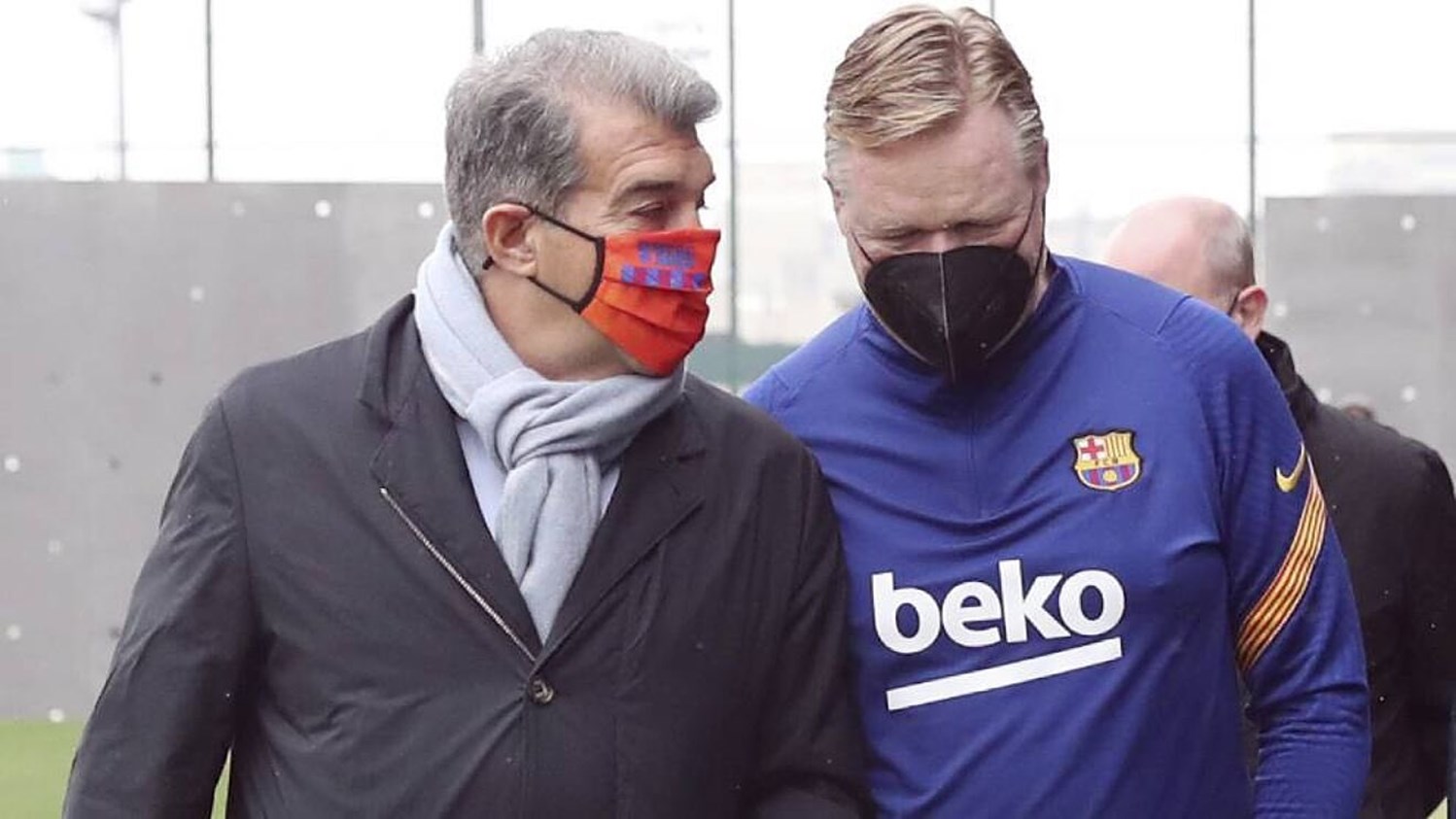 Λαπόρτα για Κούμαν: «Ο κόσμος της Μπαρτσελόνα πρέπει να τον στηρίξει»