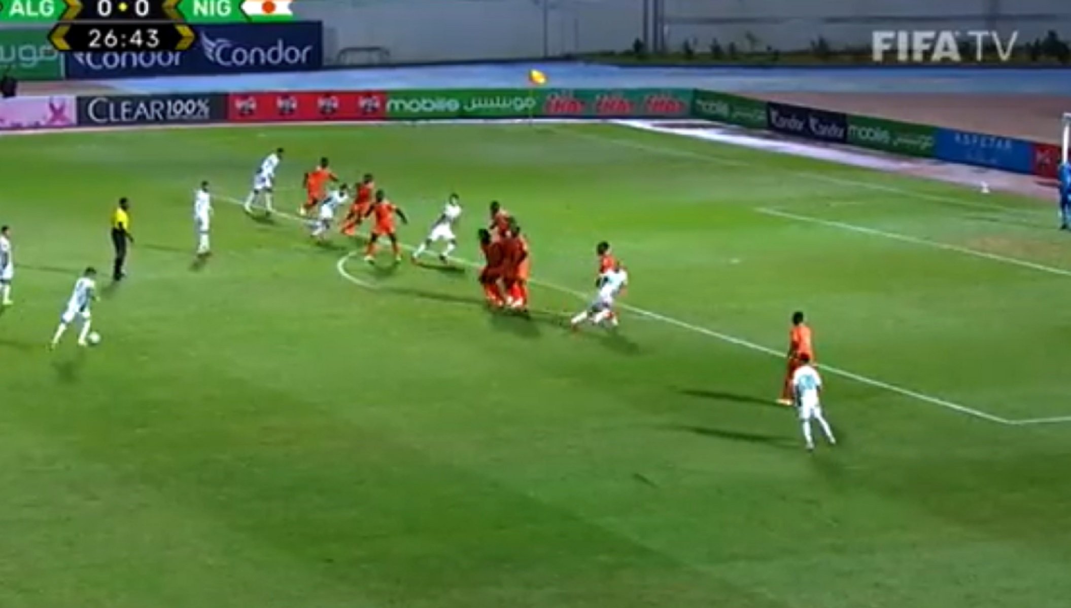 Η τηλεκατευθυνόμενη ρουκέτα του Μαχρέζ στην Αλγερία (vid)