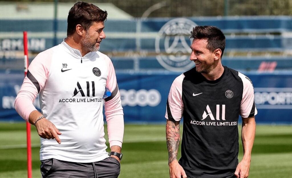 Ποκετίνο: «Νόμιζα ότι μου έκαναν πλάκα με τον Μέσι» (vid)