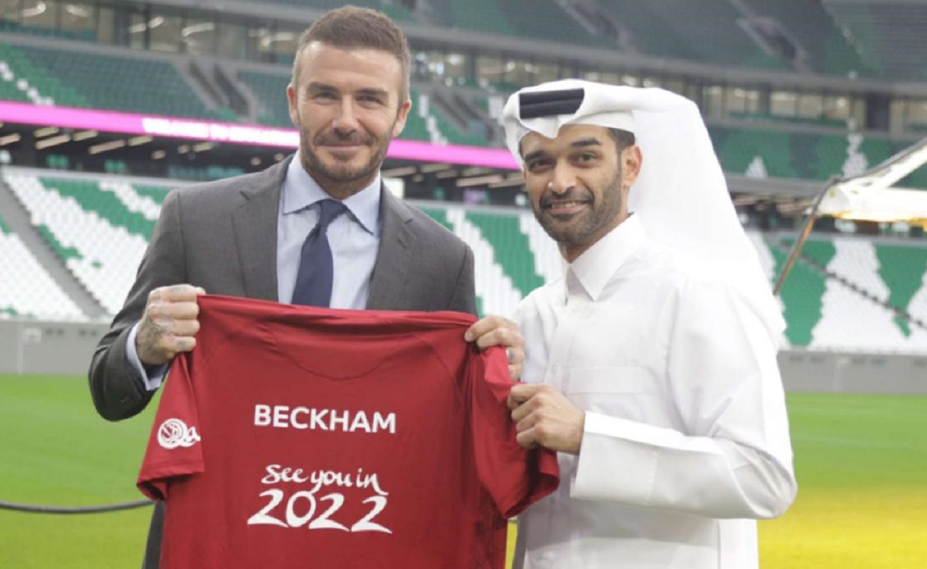 Πρόσωπο του Mundial 2022 ο Μπέκαμ, με τις ευχές… βροχή!