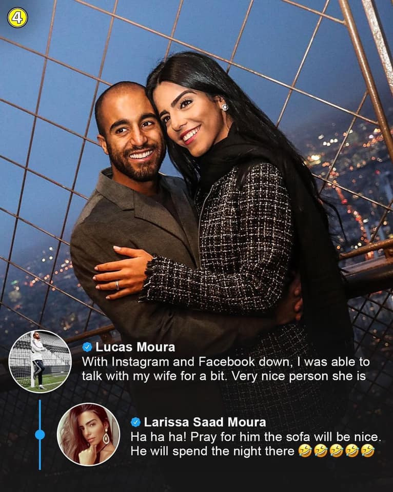 O Μόουρα και άλλοι παίκτες είναι... κολλημένοι με τα social media!