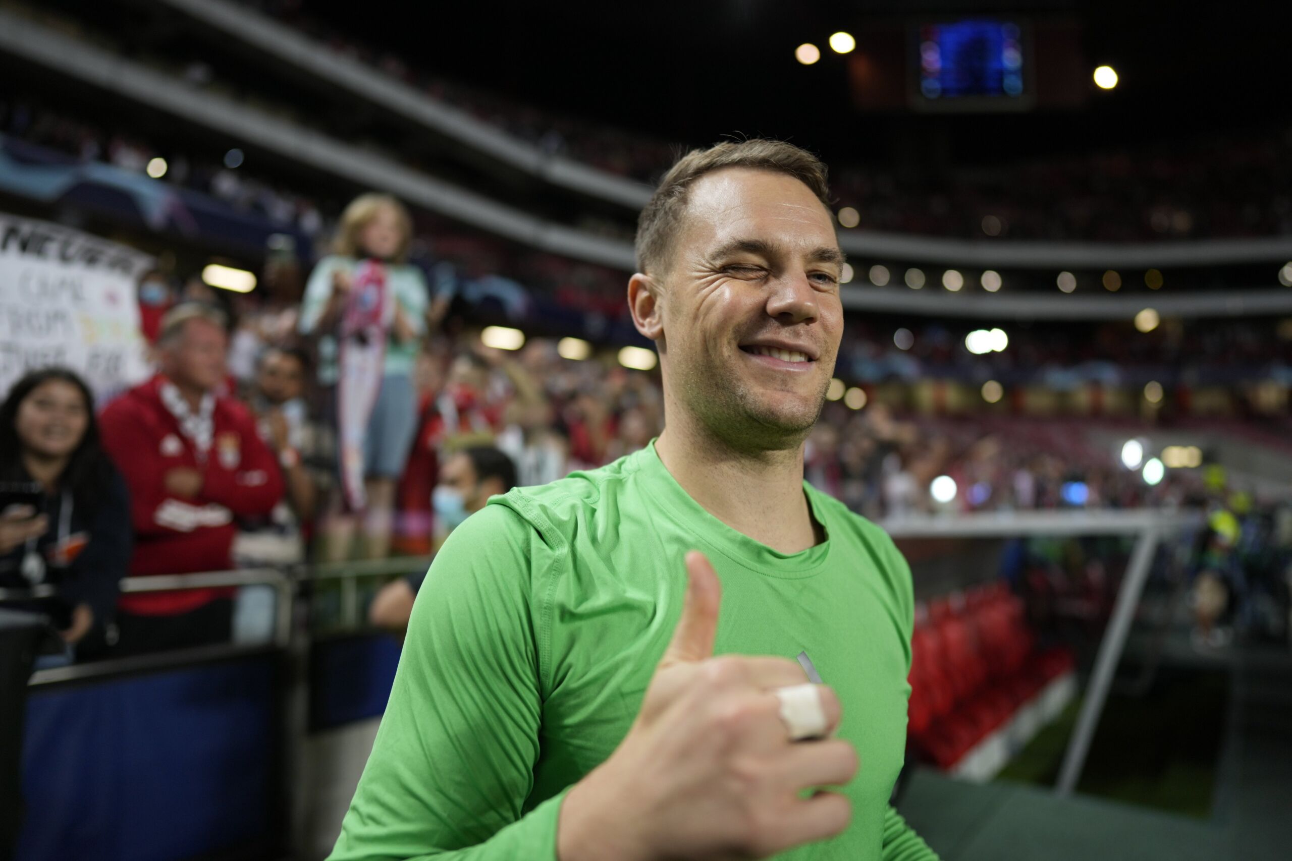 Όσο μεγαλώνει γίνεται ολοένα και καλύτερος ο Μάνουελ Νόιερ! 