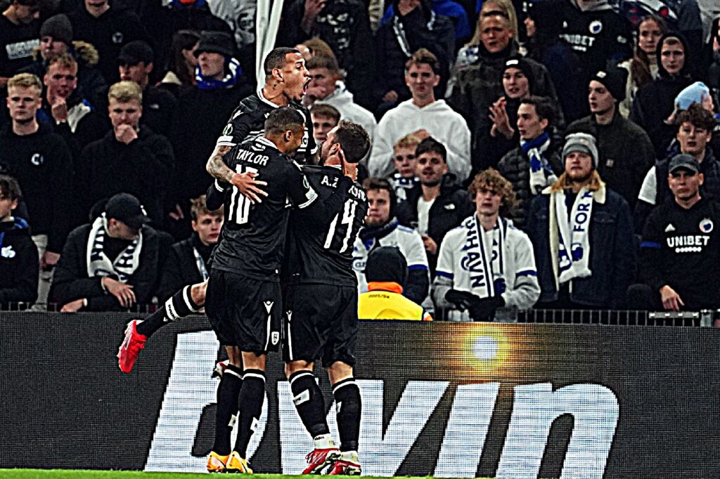 «Άλωσε» την Κοπεγχάγη ο… Βίκινγκ ΠΑΟΚ!