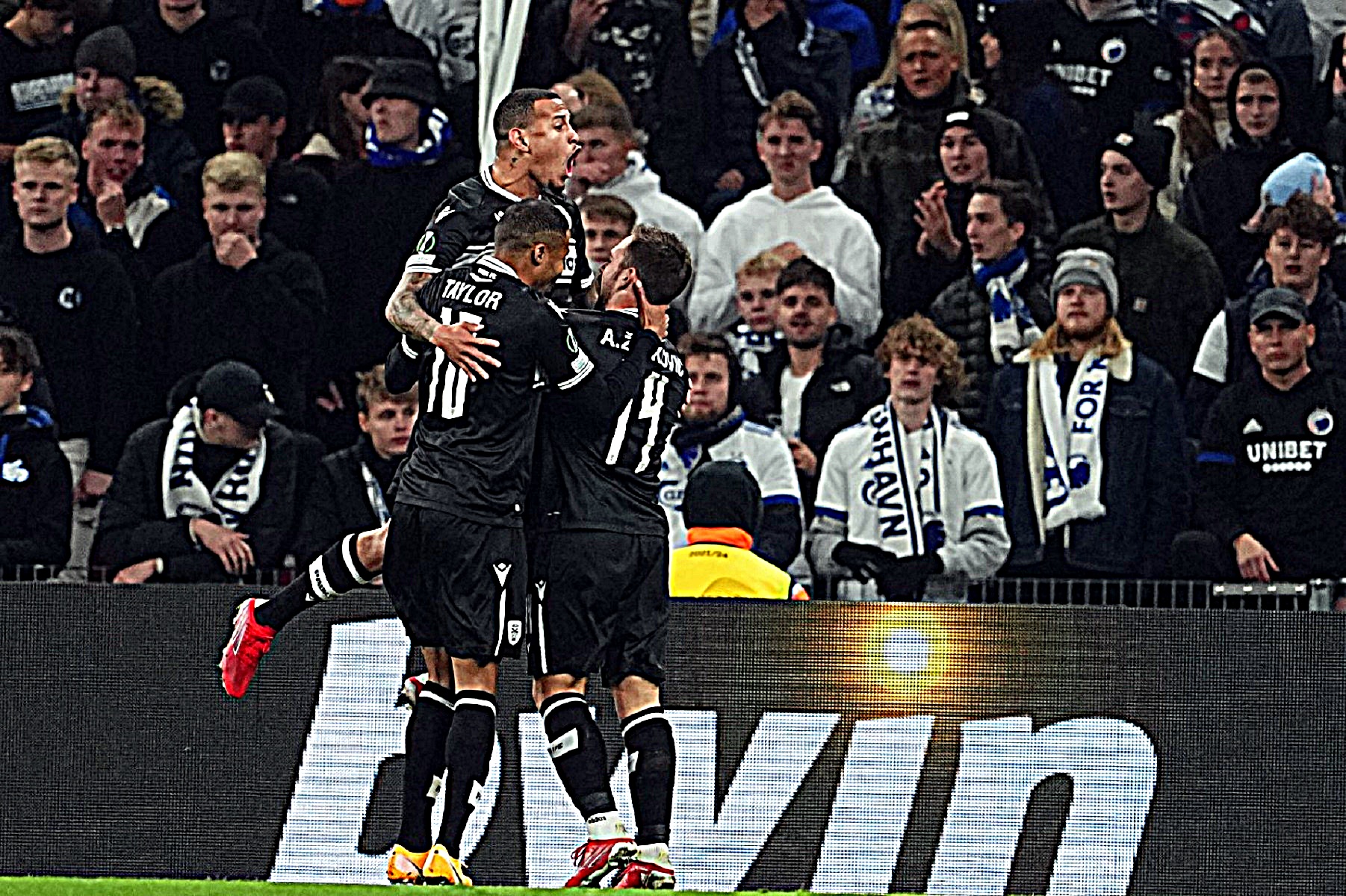 «Άλωσε» την Κοπεγχάγη ο… Βίκινγκ ΠΑΟΚ!