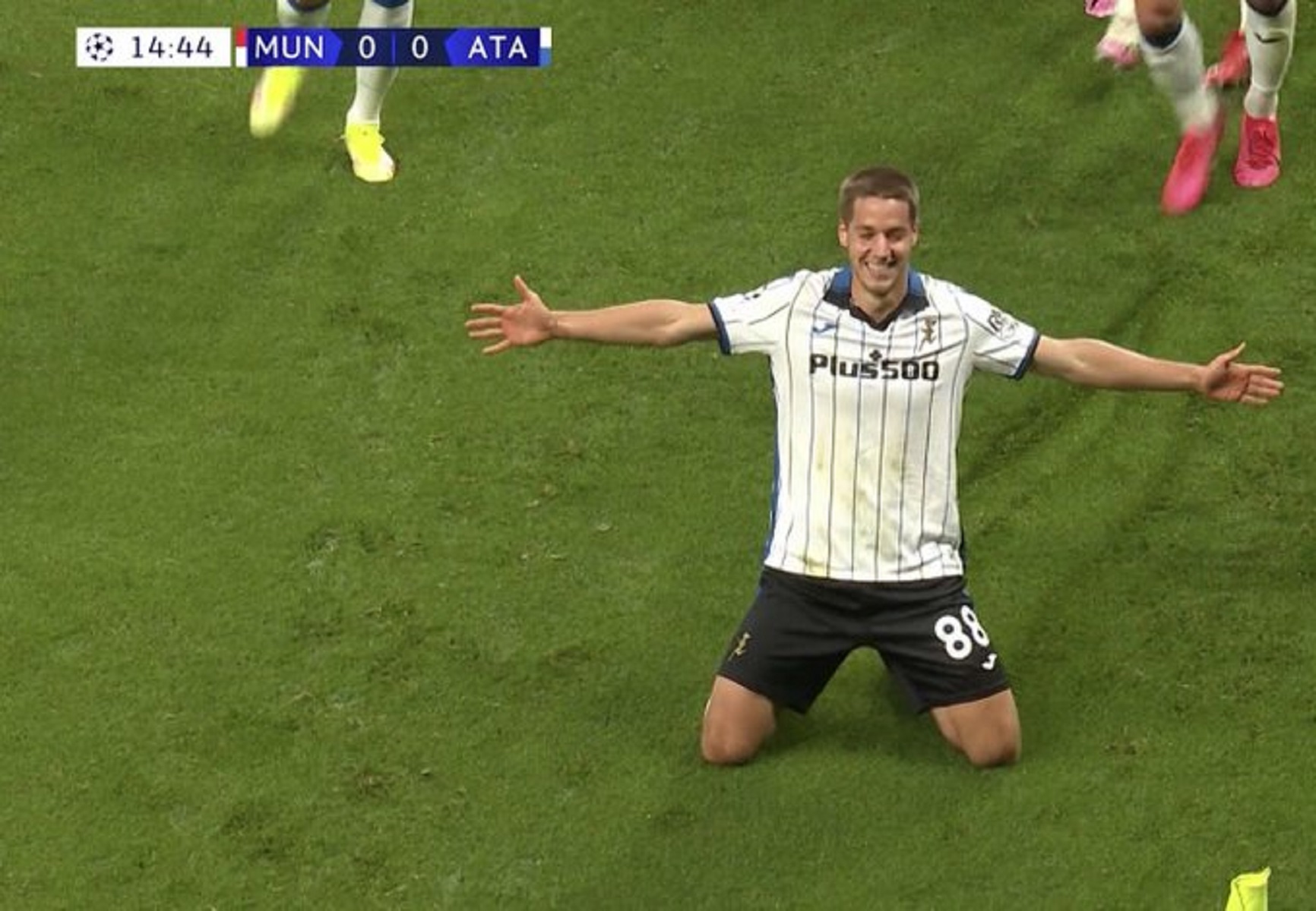 «Παγώνει» το Ολντ Τράφορντ με Πάσαλιτς η Ατάλαντα (vid)