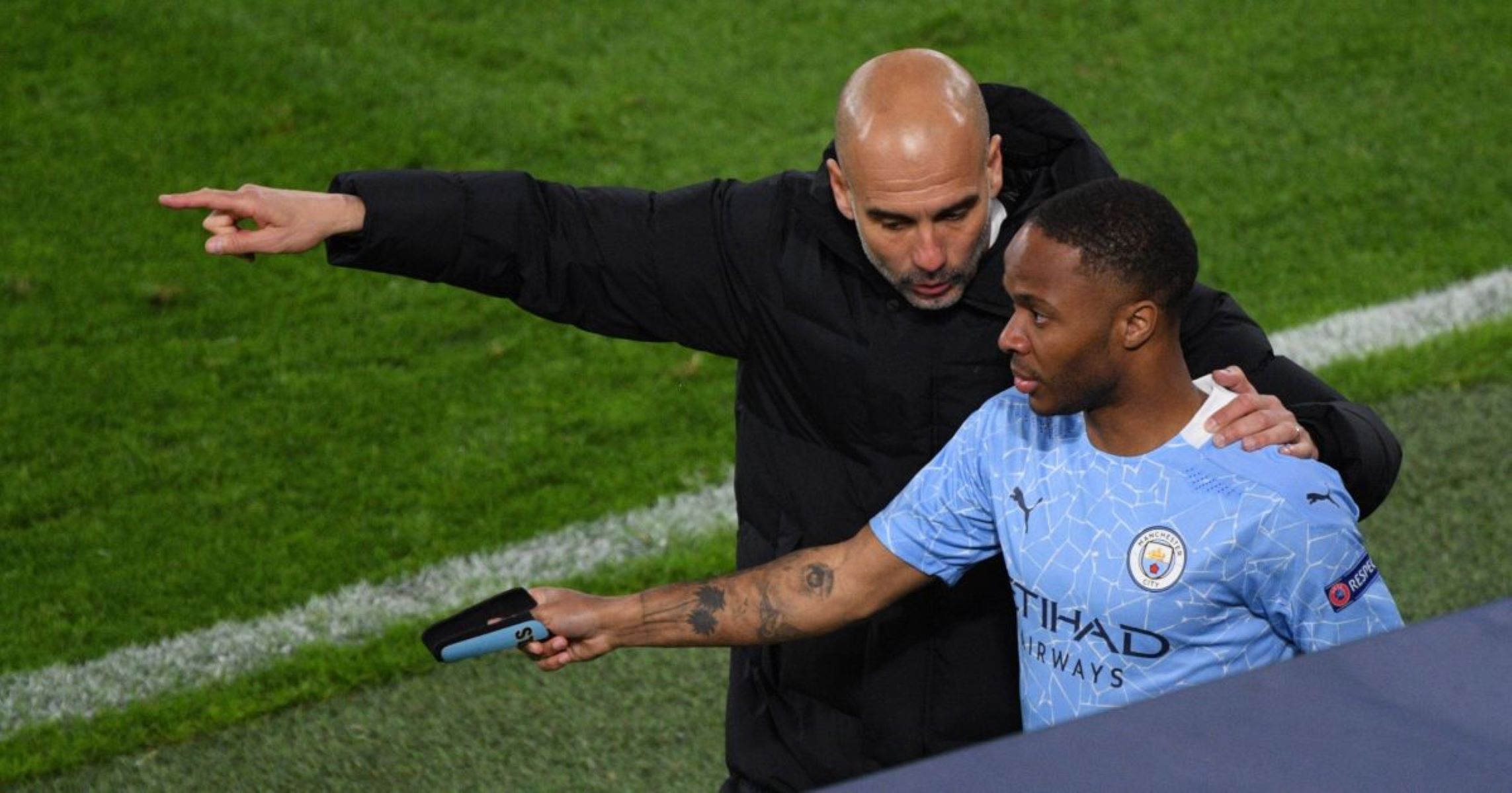 Ο Πεπ… προτρέπει τον Στέρλινγκ να πάει στην Μπαρτσελόνα