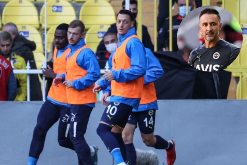 Ο «παγκίτης» Οζίλ πέταξε τη φανέλα στον Περέιρα