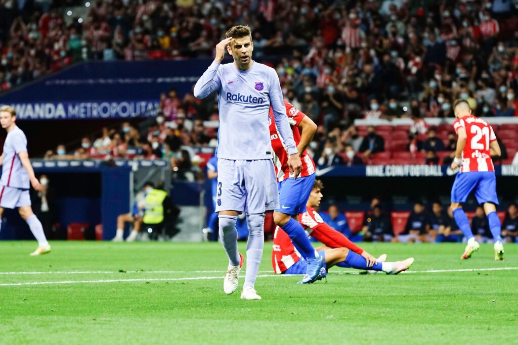 Τρολάρει ο Πικέ: «Και τρεις ώρες να παίζουμε, δεν θα σκοράρουμε…»