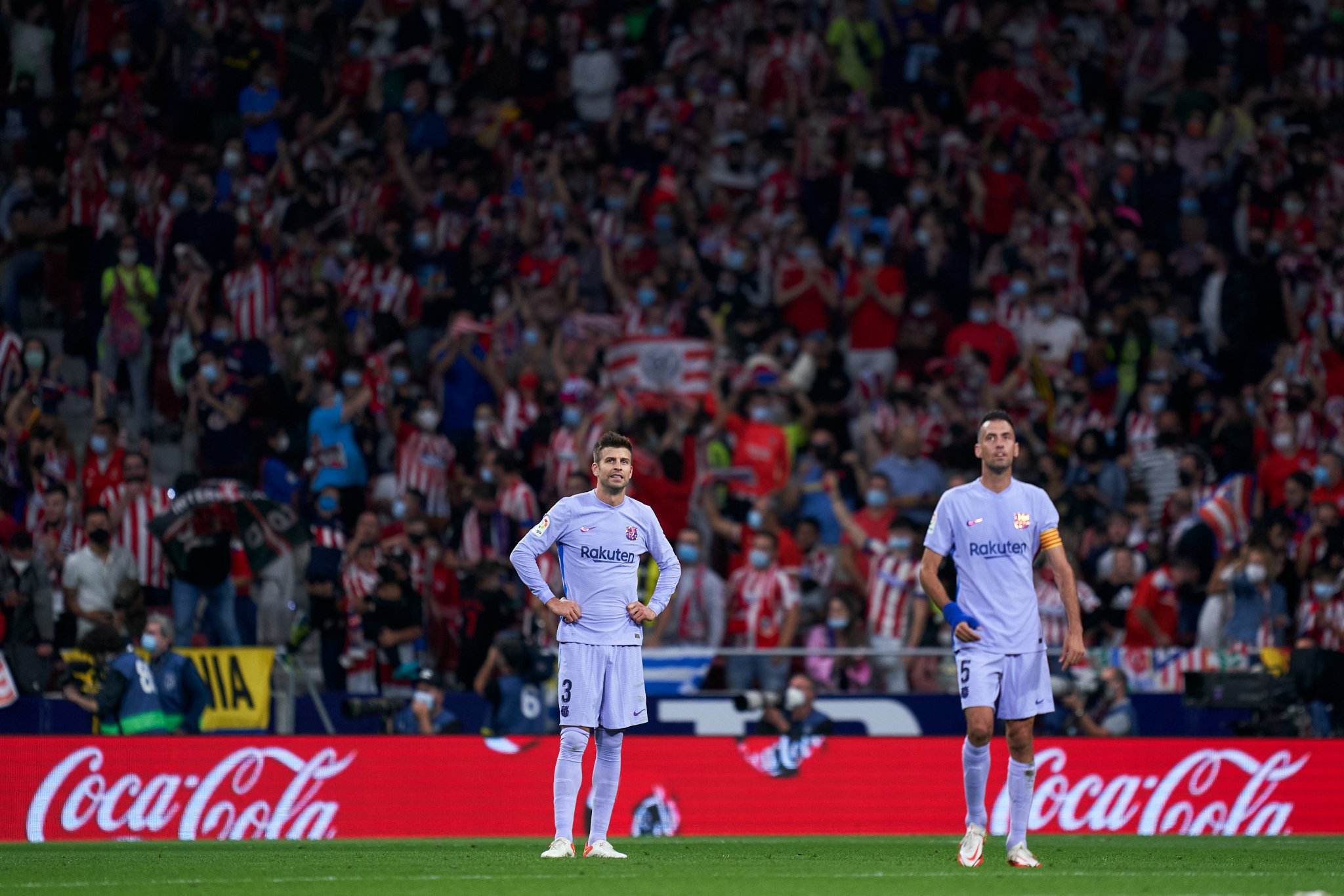 Ξέσπασε ο Πικέ: «Υποφέρουμε! Έχουμε πολλά προβλήματα…»