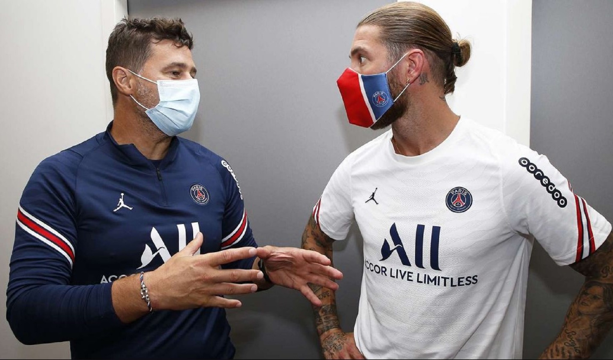 Ποκετίνο: «Να συνηθίσει τη νέα πραγματικότητα ο Ράμος» (vid)