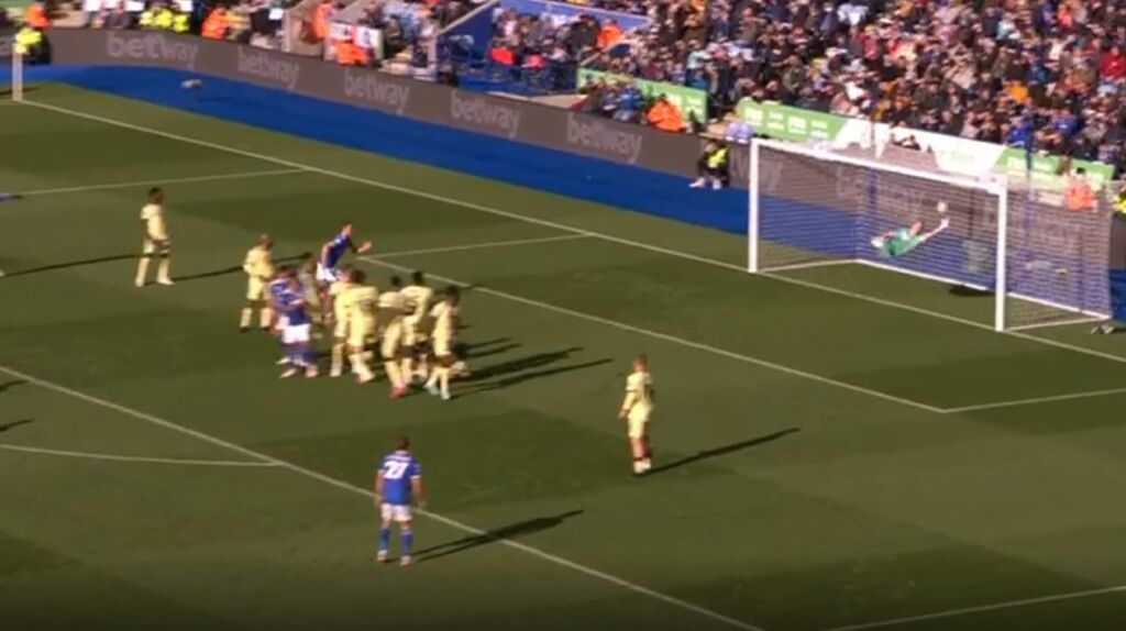 «Μυθική» απόκρουση του… ιπτάμενου Ράμσντεϊλ! (vid)