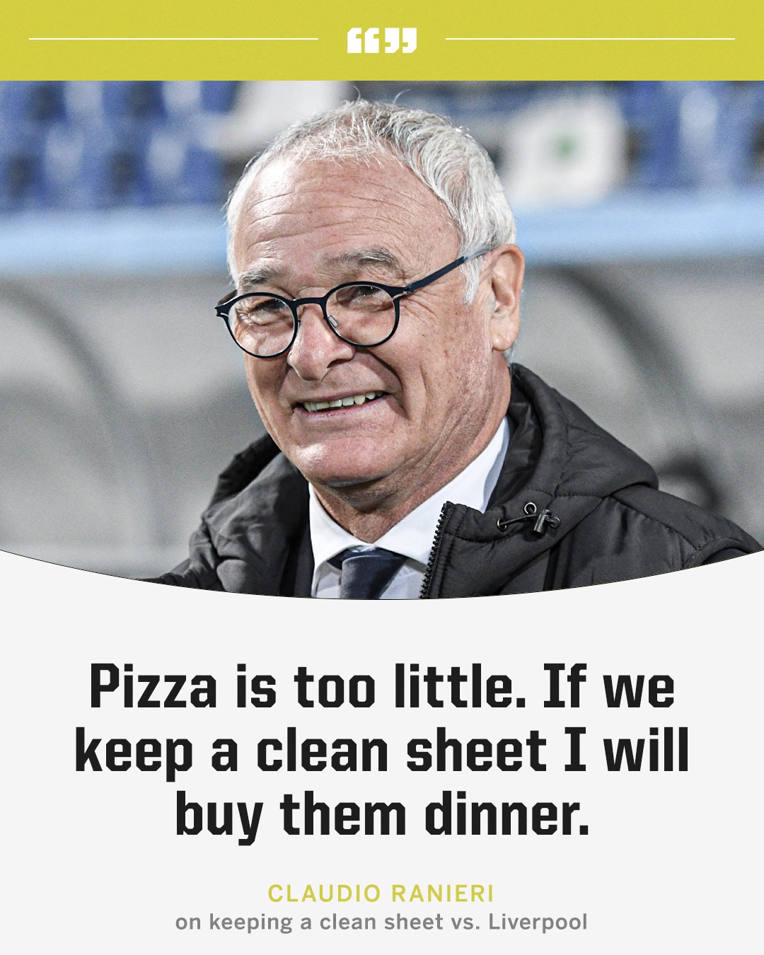 Δεν μπορεί μακριά από την Premier League ο Ρανιέρι! 